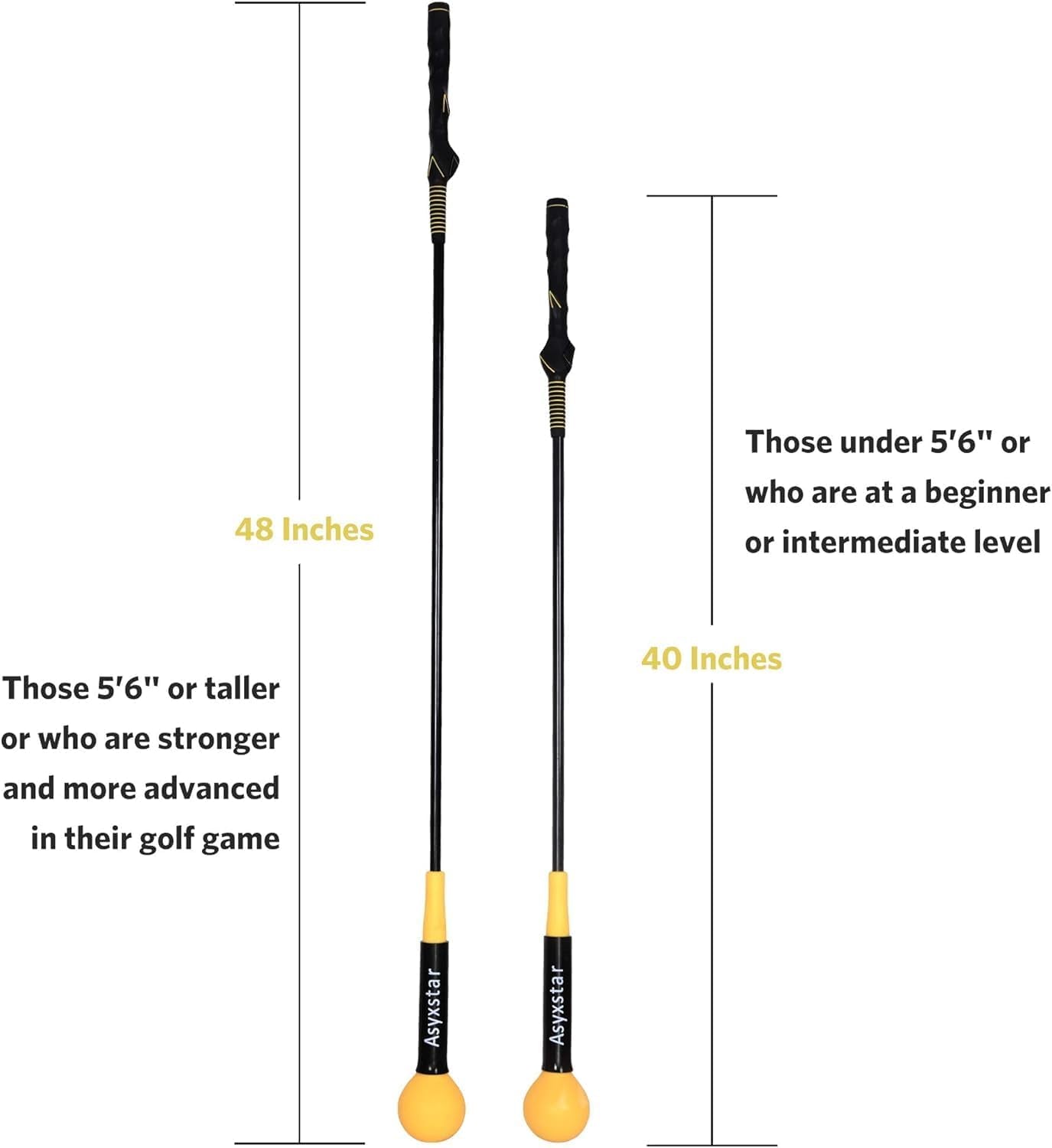 Golf Swing Trainer Aid - Golf Training Aid with Grip Trainer Training Equipment, Power Flex Swing Training Aid for Strength,Balance, and Tempo Swing Speed Trainer